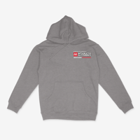 Image 2 of N54 S14 GUNMETAL HEATHER HOODIE (Pre-Order)