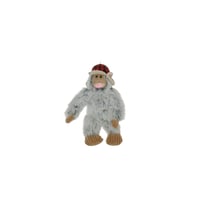 Tall Tails Rope Plush Yeti with Hat 