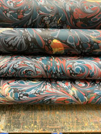 Image 1 of Marbled Paper Assorted Listing - Sheets 45-48 (to purchase individually)