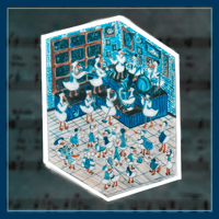 Image 1 of Jazz Duck Band Sticker