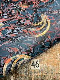 Image 3 of Marbled Paper Assorted Listing - Sheets 45-48 (to purchase individually)