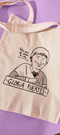 Image 2 of Tote bag Gloria Fuertes