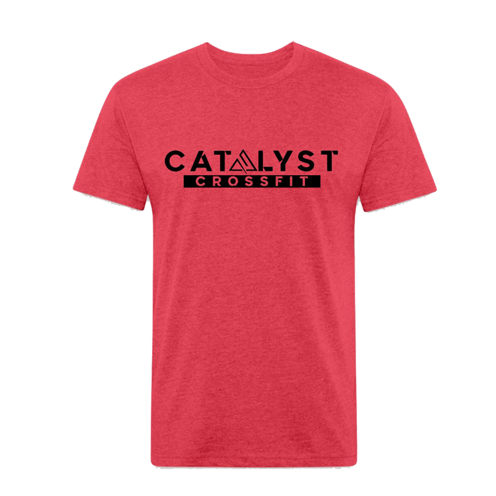 PRE-ORDER: Catalyst CrossFit RED Unisex T-Shirt 