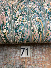 Image 4 of Marbled Paper Assorted Listing - Sheets 69-72 (to purchase individually)