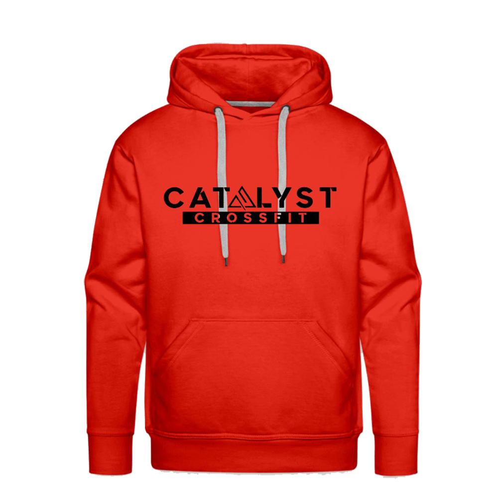 PRE-ORDER: Catalyst CrossFit RED Hoodie