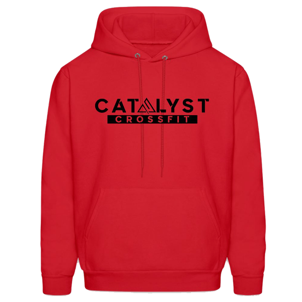 PRE-ORDER: Catalyst CrossFit RED Loose Fitting Hoodie
