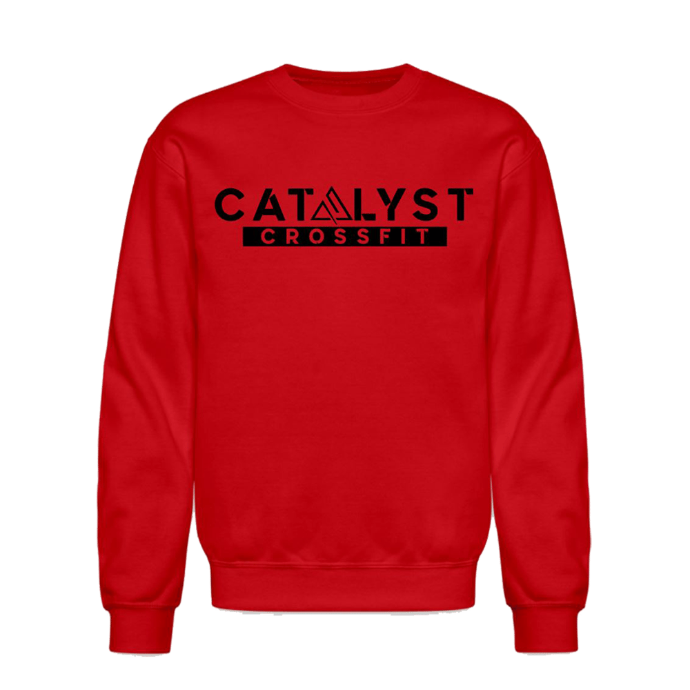 PRE-ORDER: Unisex Catalyst CrossFit RED Crewneck Sweatshirt