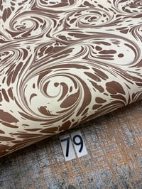 Image 4 of Marbled Paper Assorted Listing - Sheets 77-80 (to purchase individually)