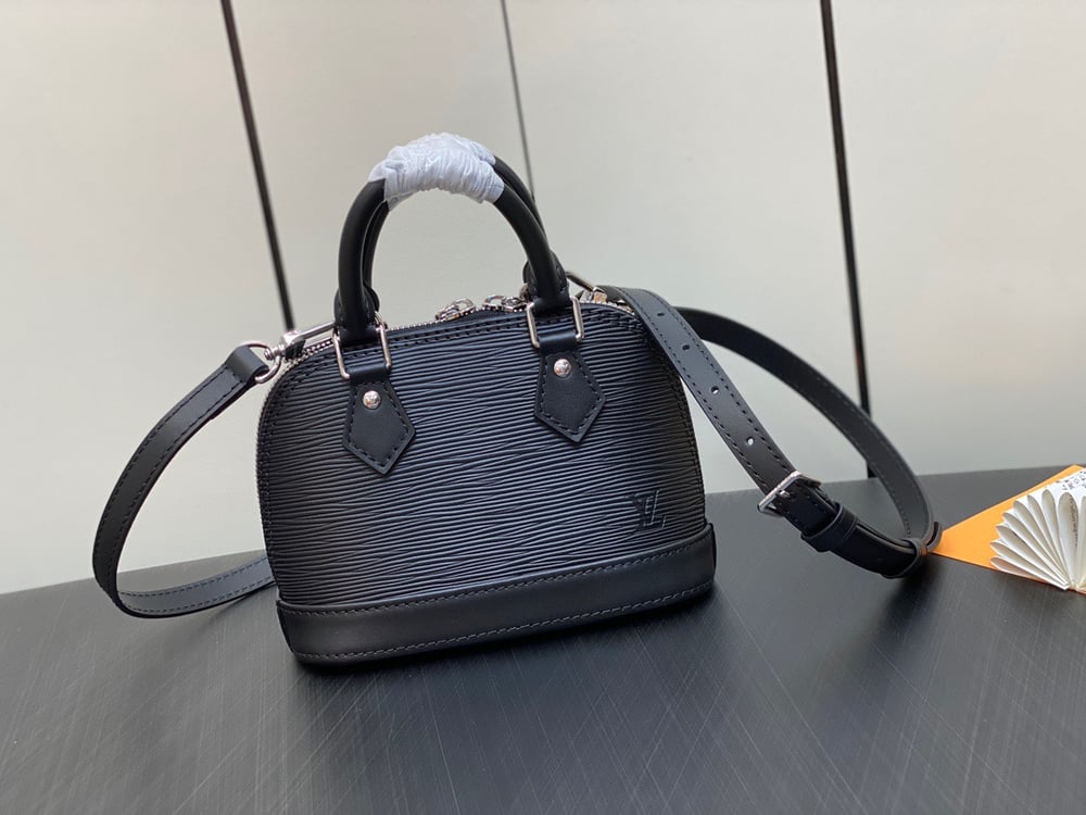 LV Epi Leather Alma