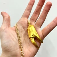 Crab Claw necklace