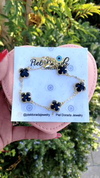 Image 2 of Clover Adjustable Bracelet 
