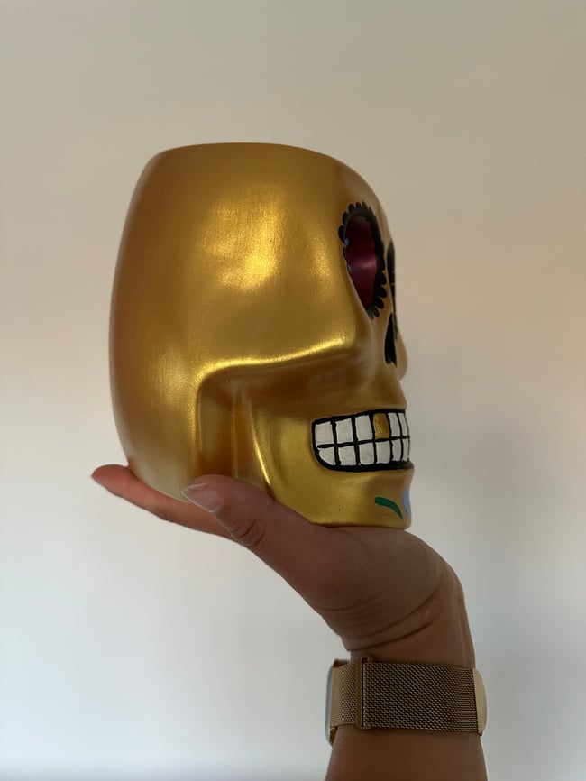 SUGAR SKULL PLANTER