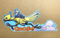 Cloud & Chocobo Sticker