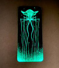 Image 2 of Glow in the Dark Bigfin Squid Sticker