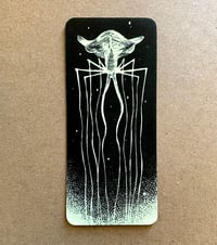 Image 1 of Glow in the Dark Bigfin Squid Sticker