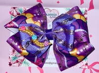 TANGLED HAIRBOW