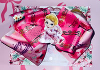 SLEEPING BABY HAIRBOW
