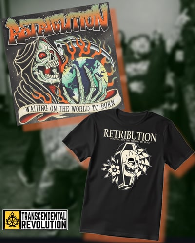 Image of Retribution Preorder Bundle! 12" Record & T-shirt!