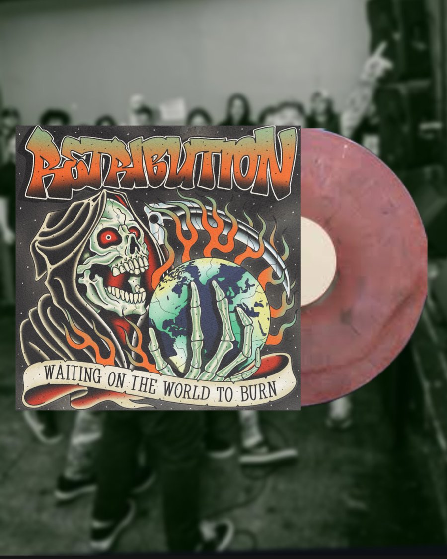 Image of Retribution Preorder Bundle! 12" Record & T-shirt!