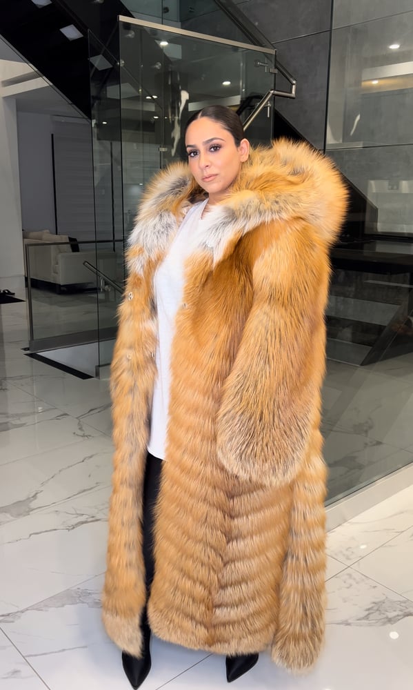 Image of LANA 2in1 FOX COAT