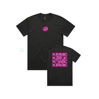 Image 1 of KIMMIC FLUORO PINK WARP