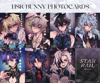 Image 1 of HSR Bnnuy Photocards