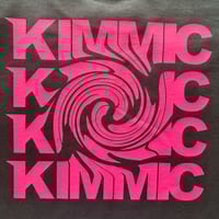 Image 2 of KIMMIC FLUORO PINK WARP