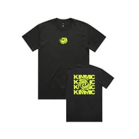 Image 1 of KIMMIC FLUORO YELLOW WARP