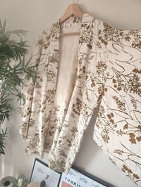 Image 4 of Vintage reef print kimono 