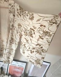 Image 6 of Vintage reef print kimono 