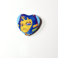 Image 1 of Ankha Button