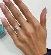 Image 1 of Laira 2 Carat Lab Diamond Ring