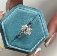 Image 3 of Laira 2 Carat Lab Diamond Ring