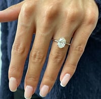 Image 2 of Laira 2 Carat Lab Diamond Ring