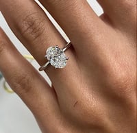 Image 4 of Laira 2 Carat Lab Diamond Ring
