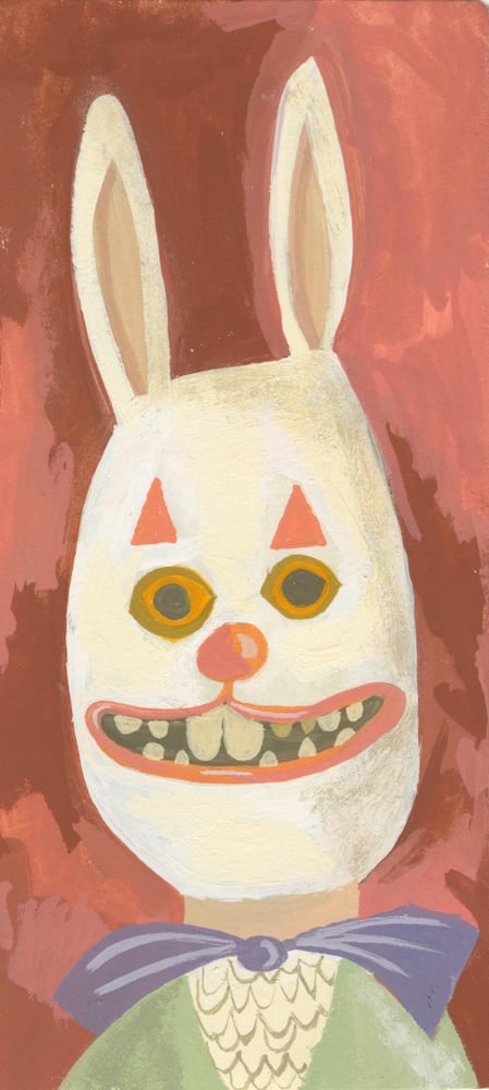 Image of Bunny - original painting