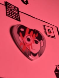 Image 3 of Omori Button