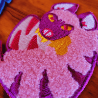 Image 6 of Hyena Fuzzy Iron-on Patches!