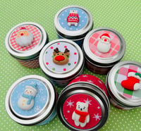 Image 1 of Christmas Travel Candles