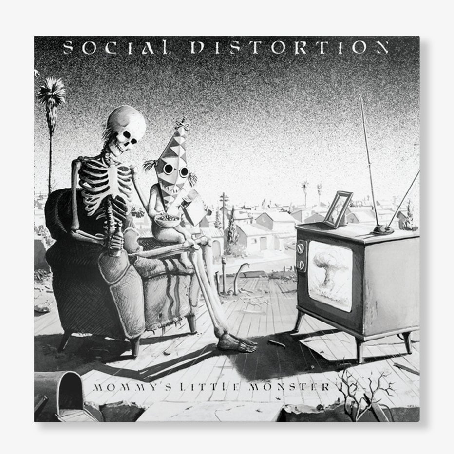 Social Distortion - Mommy's Little Monster