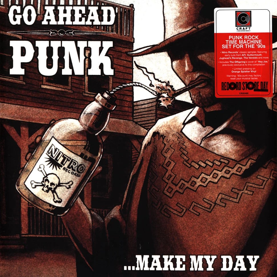 Go Ahead Punk...Make My Day