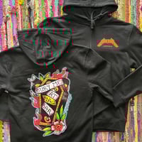 Bury Me Zip Up Hoodie