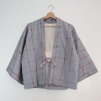 Image 2 of " Tsumugui Haï Kôushi  "　紬 灰 格子