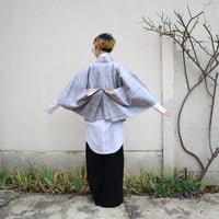 Image 5 of " Tsumugui Haï Kôushi  "　紬 灰 格子