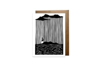 Image 1 of Rainy Island Card