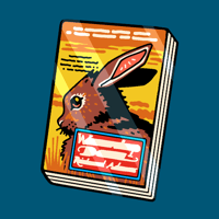 Image 1 of Watership Down Enamel Pin