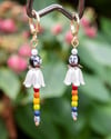 Handmade Earrings: Little Guy Pride Collection