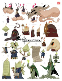 Image 1 of CandleBorn PRINT