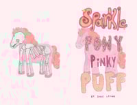 Image 1 of Sparkle Pony Pinky Puff Zine