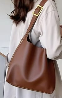 Image 1 of Crossbody Bag For Work Brown